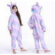 thumbnail image 3 of Pijamas siameses de animales de león, zorro y pegaso, de franela de invierno con dibujos animados para hombres y mujeres, pijamas para padres e hijos, 3 of 6