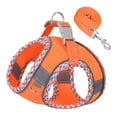 thumbnail image 1 of 1 PCS Dog Harness For Small Medium Large Dogs No Pull Puppy Harness And Leash Set Dog Harness For Walking Running Training Small Dog Harness Medium Dog Harness Cat Steps Cat Steps for Older Cats Cat, 1 of 4