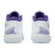thumbnail image 5 of ASICS Gelhoop V16 White Gentry Purple - 1063A078-102, 5 of 6