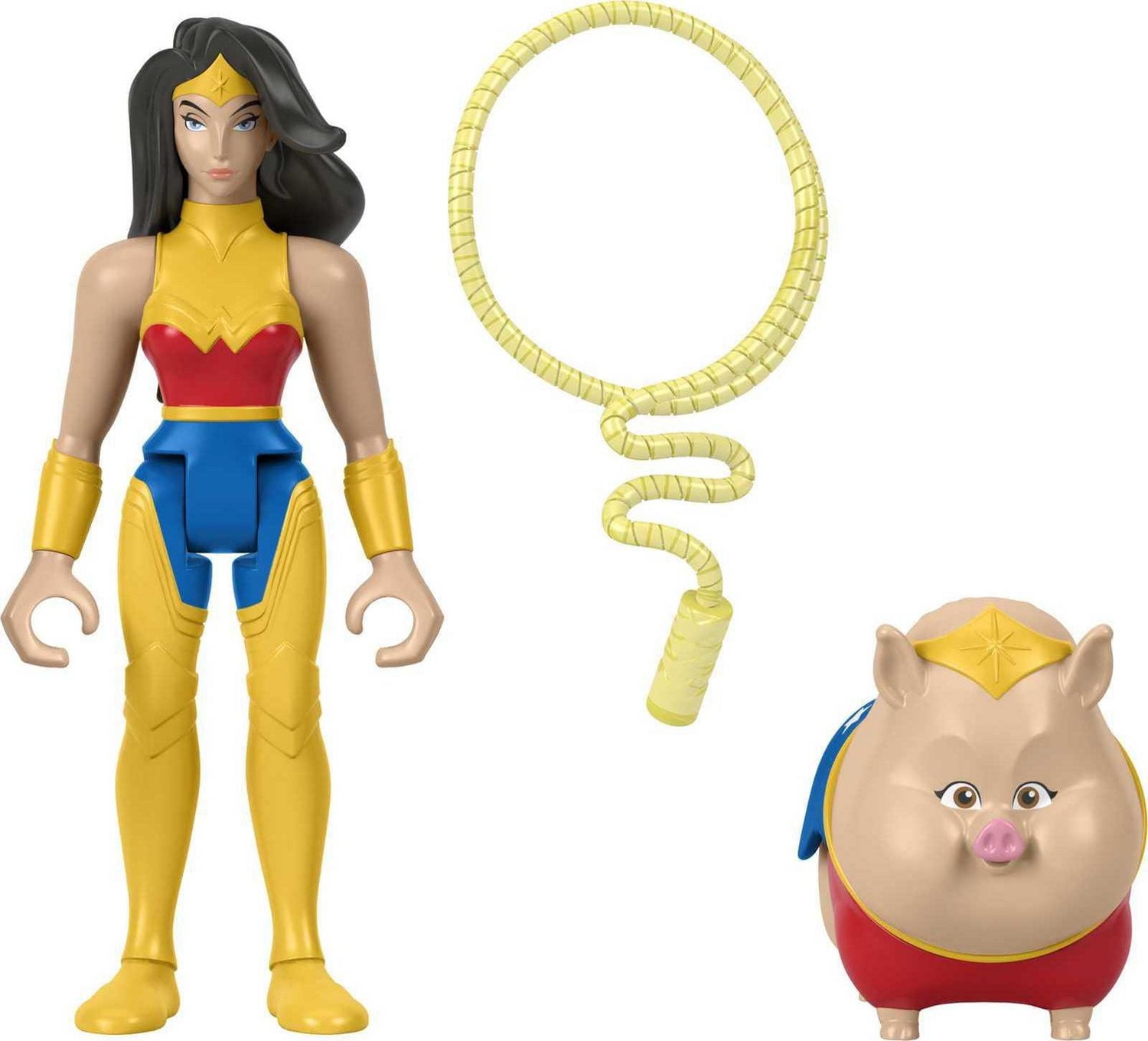 Fisher-Price DC League of Super-Pets Wonder Woman & PB