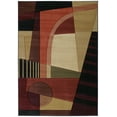 thumbnail image 2 of United Weavers Charlize Xander Geometric Green Woven Polypropylene Area Rug or Runner, 2 of 2