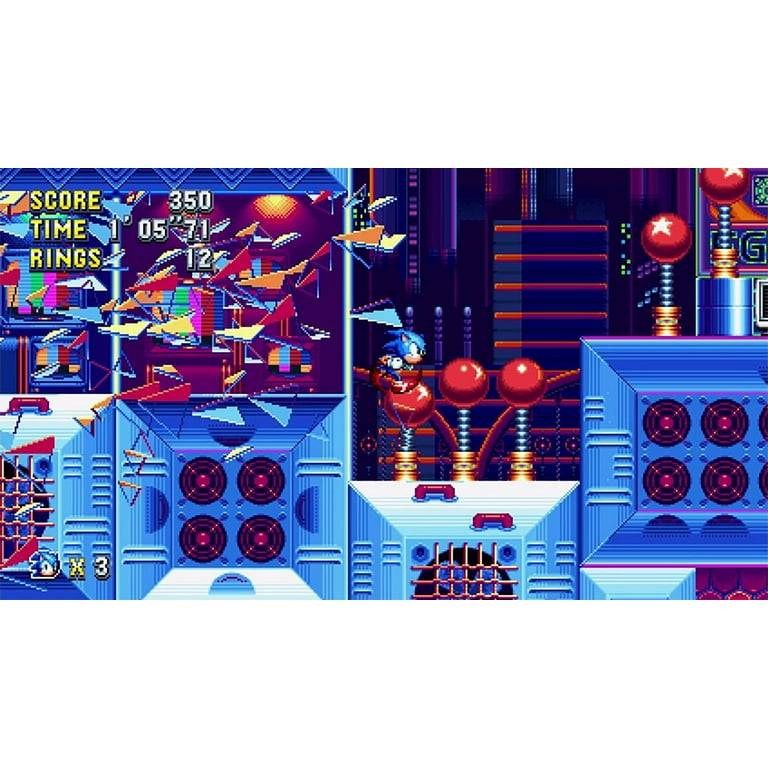 Sonic Mania PS4 Game Digital PSN - ADRIANAGAMES