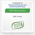 thumbnail image 3 of Equate Aloe Vera Liquid Hand Soap with Moisturizers, 50 fl oz Refill, 3 of 7