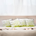 thumbnail image 4 of Ambesonne Floral Throw Pillow Cover 4 Pack, Daisises Flowers Garden, 20", Yellow and White, 4 of 5