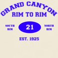 thumbnail image 3 of CafePress - Grand Canyon Rim To Rim Light T Shirt - Men's Classic Graphic T-Shirt, 3 of 4