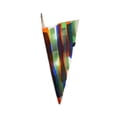 thumbnail image 4 of Meyda Tiffany 154314 Metro 2 Light 19" Tall Wall Sconce - Multi, 4 of 5