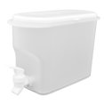 thumbnail image 3 of Lishi Large Capacity 3.5L White Water Container with Faucet - Durable and Reusable, 3 of 20