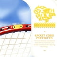 thumbnail image 4 of ETHZZLE 100Pcs Racket String Protector Badminton Racket Supplies Plastic Rectangular Tubing, 4 of 5