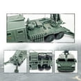 thumbnail image 6 of amagogo 1/72 Chinese Tank Vehicles Model 4D Model Building Kit Armored Truck DIY Assmbly Green, 6 of 9