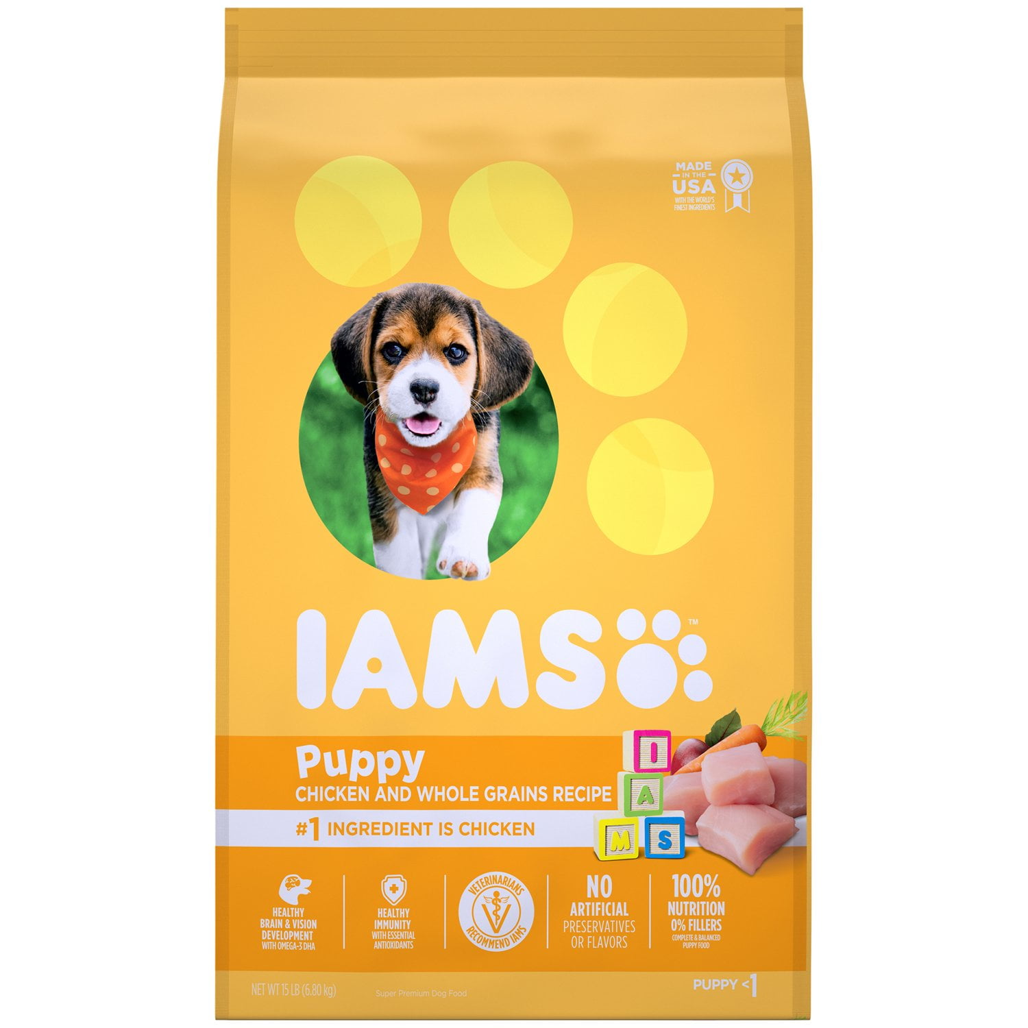 IAMS Proactive Health Chicken and Whole Grain Recipe Dry Dog