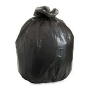 DDI 932827 Stout Biodegradable Trash Bags 39 Gal 1.10 ml 33"x44" 40/BX Brown Case of 2