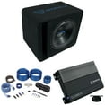 thumbnail image 1 of Rockville VS15K51 15" K5 2000w Car Subwoofer in Vented Sub Box+Memphis Amplifier, 1 of 20