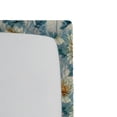 thumbnail image 3 of Ambesonne Vintage Fitted Sheet, Floral Composition Creamy, King Size, Dark Cadet Blue Eggshell, 3 of 5