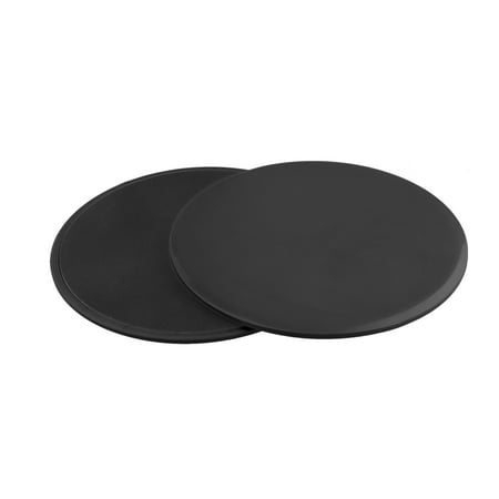 TSV 2x Gliding Discs Core Sliders, Dual Sided Use on Carpet or Hardwood Floors Abdominal Exercise
