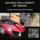 thumbnail image 3 of 1:16 RC Car 2.4G Remote Control Off-Road High Speed Rechargeable Boris, 3 of 4
