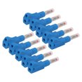 thumbnail image 1 of Retractable Banana Connector,10PCS Telescopic Banana Plugs Telescopic Banana Plug Retractable Speaker Wire Plug Rugged and Tough, 1 of 8
