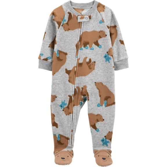 Carter's Child of Mine Baby and Toddler Pajama, One-Piece, Sizes 12M-5T