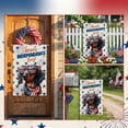 thumbnail image 6 of Memorial Day Saving!4th of July Decorations, Independence Day Garden Flag Arrival Digital Printed Linen Flag Outdoor Yard Decoration, 6 of 7