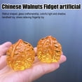 thumbnail image 2 of Simulation Walnut Hand Massage Balls, 2026 New Colorful Chinese Walnuts Fidget, Desk Fidgets for Adults, Stress Relief Gift, Hand Roller Fidget, Meaningful Gift for Fathers, Elders & Collector, 2 of 9