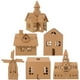 thumbnail image 1 of 6 casas de cartón para colorear: casa de juegos navideña de cartón para niños pequeños, manualidades navideñas, actividades divertidas en interiores., 1 of 7