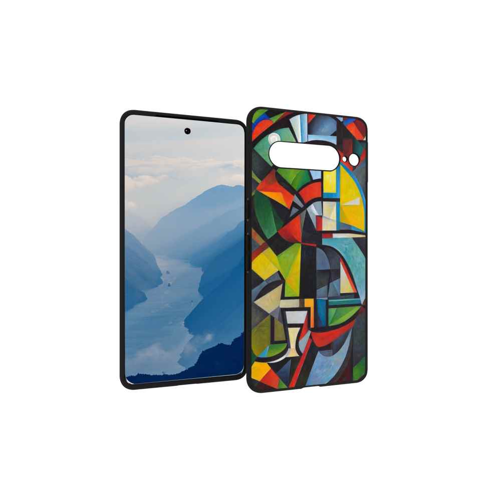 CubistArtworkHardsFineArt phone case for Google Pixel 7 Pro for