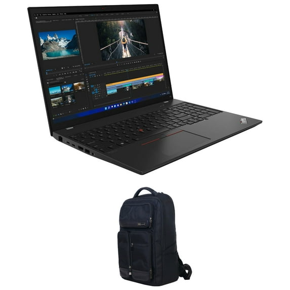 Lenovo Thinkpad T16 Gen 1 Home/Business Laptop (Intel i5-1235U 10-Core, 16.0in 60Hz Wide UXGA (1920x1200), Intel UHD, 12GB RAM, 256GB PCIe SSD, Backlit KB, Wifi, Win 10 Pro) with Atlas Backpack