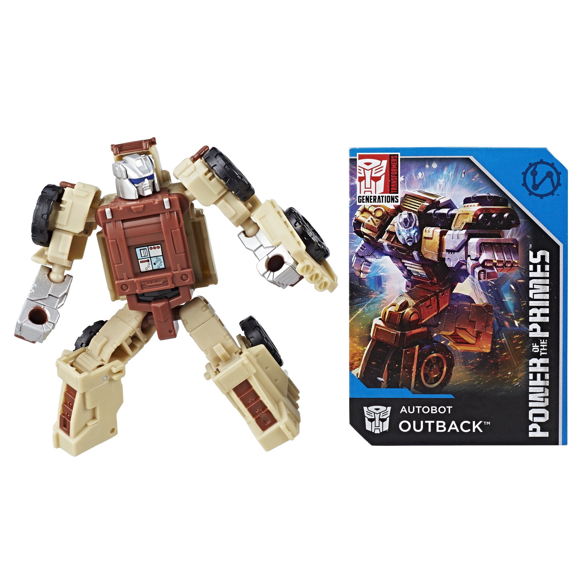 Transformers Generations Power Of The Primes Legends Class Outback Hasbro NEW 