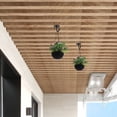 thumbnail image 4 of WRITWAA Gancho De Negro Resistente De Acero Inoxidable Para Colgar En Y Hogar, 4 of 7