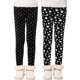 thumbnail image 4 of Popvcly - Pack de 2 leggings cálidos de invierno para niñas, con forro polar, mallas térmicas gruesas, pantalones de 2 a 11 años, 4 of 8