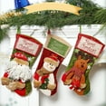 thumbnail image 3 of Vikakiooze 2022 Merry Christmas Plush Tree Hanging Gift Candy Small Socks Decoration Christmas Decorations, 3 of 4