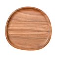 thumbnail image 2 of Plato de postre de madera Bandeja de desayuno Plato de comida de sushi Vajilla moderna Decorativa Estilo C, 2 of 9