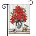 thumbnail image 2 of Briarwood Lane Poinsettia Jar Christmas Garden Flag, 2 of 4