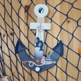 thumbnail image 2 of Wooden Anchor Decoration, Boat Anchor, Mediterranean Style Decorative Anchor, 2 of 4