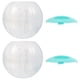 thumbnail image 3 of 2 pelotas de ejercicio para hámster, pelotas para correr para animales pequeños, suministros para mascotas, accesorios para correr para hámster., 3 of 6