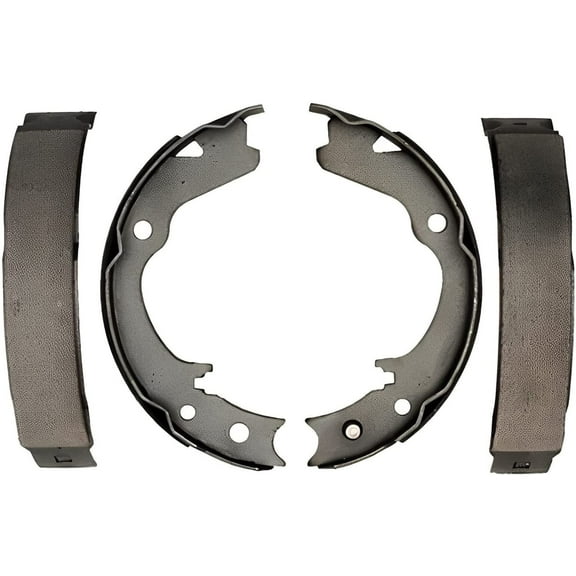 Detroit Axle - Rear Premium Ceramic Brake Shoes Replacement for Subaru Forester Legacy Impreza Saab 9-2X - 2pc Set