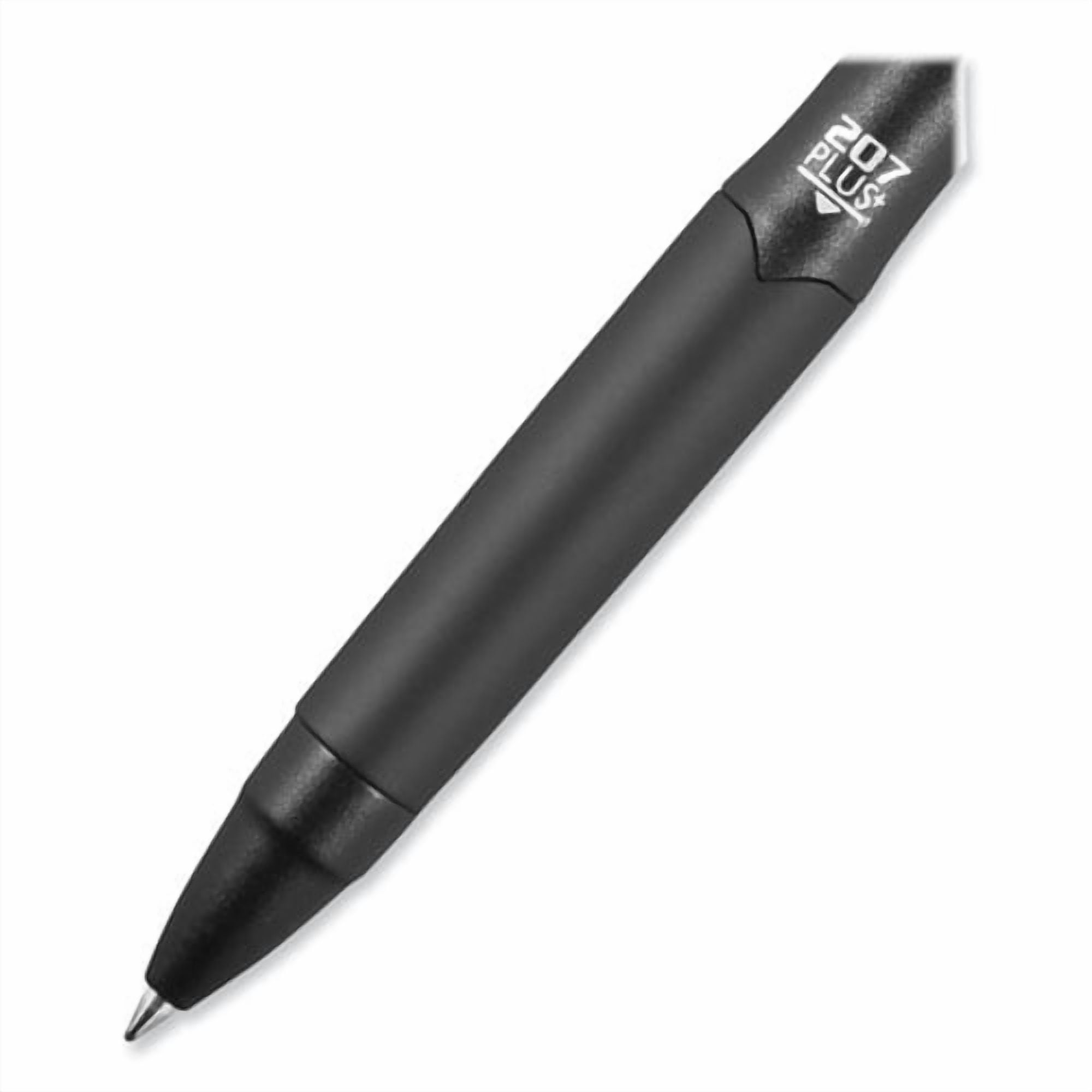207 Plus+ Gel Pen, Retractable, Medium 0.7 mm, Inspirational Ink-Color Assortment, Black Barrel, 6/Pack | Bundle of 5 Packs