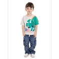 thumbnail image 2 of Wonder Nation Toddler Boys Short Sleeve Graphic Tee with 3D Spikes, Sizes 12M-5T, 2 of 7