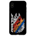 thumbnail image 1 of Funda de teléfono STAR WARS Millennium Falcon Retro Stripe para iPhone XS Max, 1 of 3