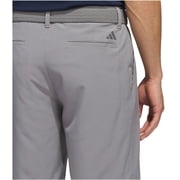 Adidas Men's Ultimate365 Primegreen 10” Inseam Golf Shorts – Grey Three (34)