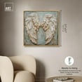 thumbnail image 5 of Wings of Ash I Canvas Wings Wall Art by Art Remedy, Gold Frame, 30" x 30", 5 of 7