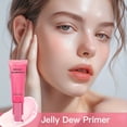thumbnail image 4 of 4-Pcs Jelly Primer Gel - Hydrating, Pore Minimizing, Long-Lasting, Lightweight, Non-Greasy, Suitable For All Skin Types, Perfect Makeup Base, 4 of 5