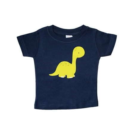 

Inktastic Cute Little Dinosaur Baby Dino Brontosaurus Gift Baby Boy or Baby Girl T-Shirt
