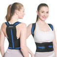 thumbnail image 1 of Aofit Back Brace Posture Corrector for Women and Men Adjustable Full Back Support, 1 of 7
