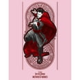 thumbnail image 2 of Girl's Marvel Doctor Strange in the Multiverse of Madness Red Strange  Graphic Tee Light Pink Small, 2 of 4