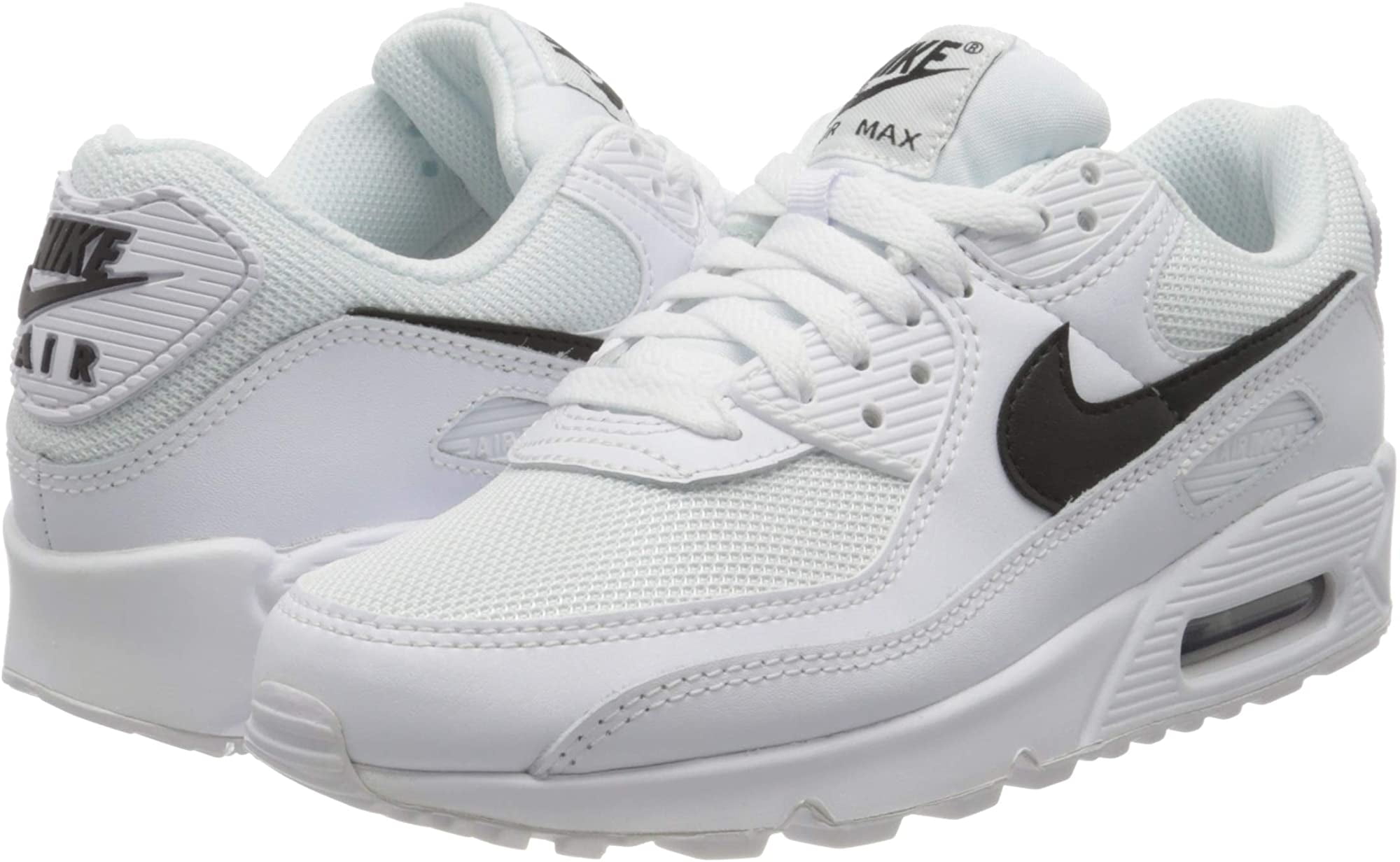 Nike Air Max 90 Womens White/Black/White | Walmart Canada