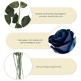 thumbnail image 4 of 10 rosas artificiales de imitación para decoración de bodas y hogares, 4 of 8