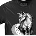 thumbnail image 2 of Fox design t shirt, hand drawn t shirt design, 2 of 2