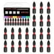 thumbnail image 1 of Uxcell 20pcs PH2 Puntas de Destornillador Phillips 1/4" Vástago Hexagonal 25mm/1" Longitud Magnética, 1 of 7