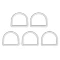 thumbnail image 4 of D Ring Anchor5 Pcs D Ring D Ring Buckle Strap D Ring Surf Ring Highly Recommended, 4 of 5