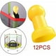 thumbnail image 2 of 12 X Trampoline Cap Post Cap Trampoline Accessories 8x5cm Yellow, 2 of 4